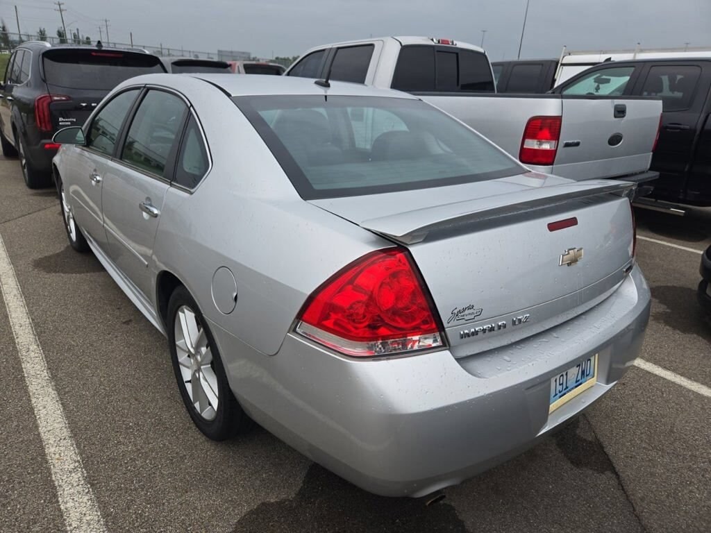 Used 2016 Chevrolet Impala LTZ Sedan
