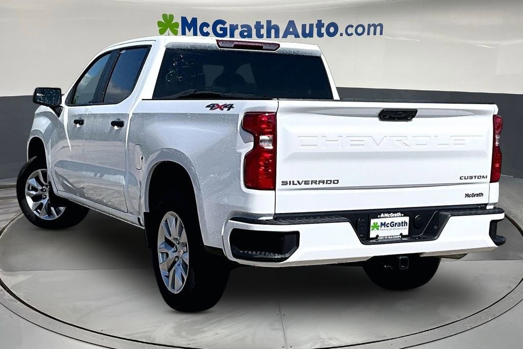 New 2026 Chevrolet Silverado 1500 Custom Truck
