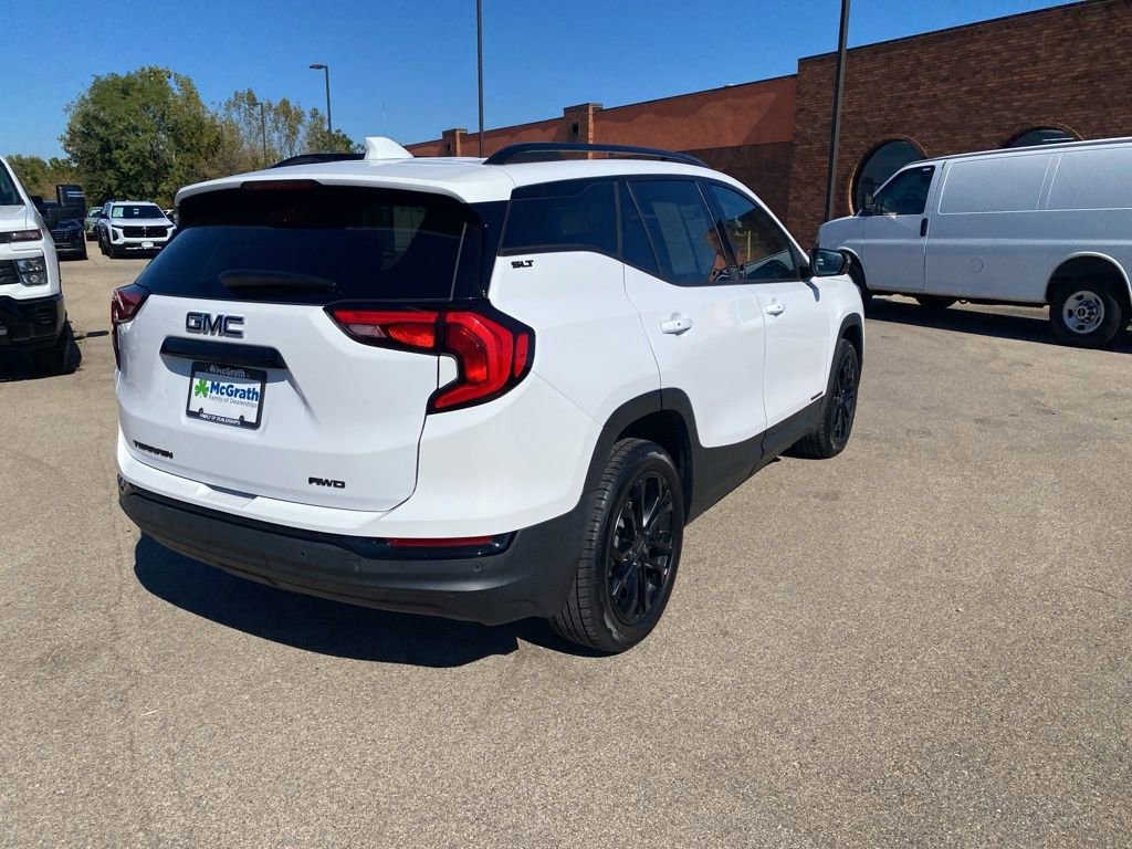 2021 Gmc Terrain SLT photo 2