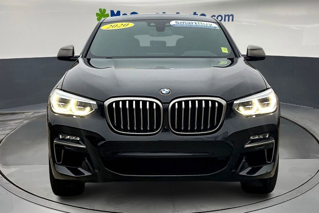 Used 2020 BMW X4 M40i Sports Activity Coupe