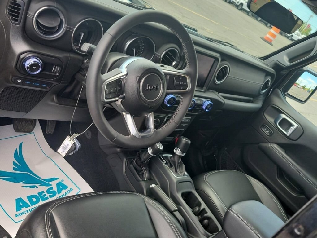 Used 2023 Jeep Wrangler 4xe Sahara SUV