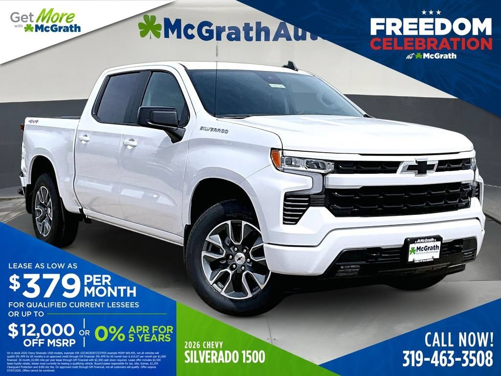 New 2026 Chevrolet Silverado 1500 RST Truck