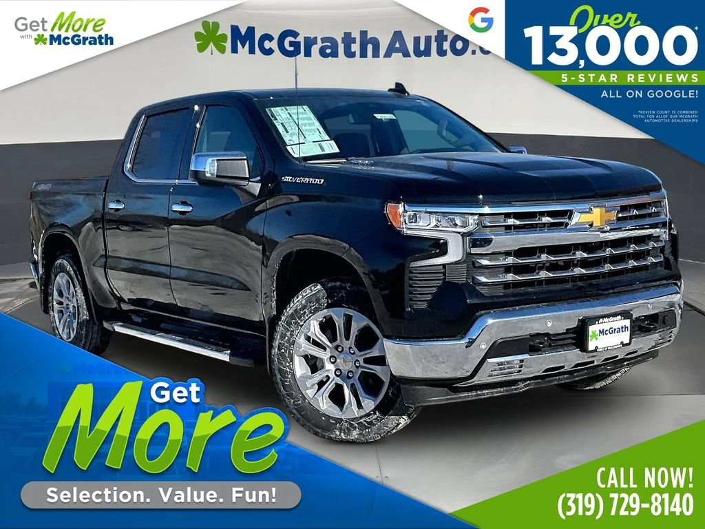 New 2026 Chevrolet Silverado 1500 LTZ Truck