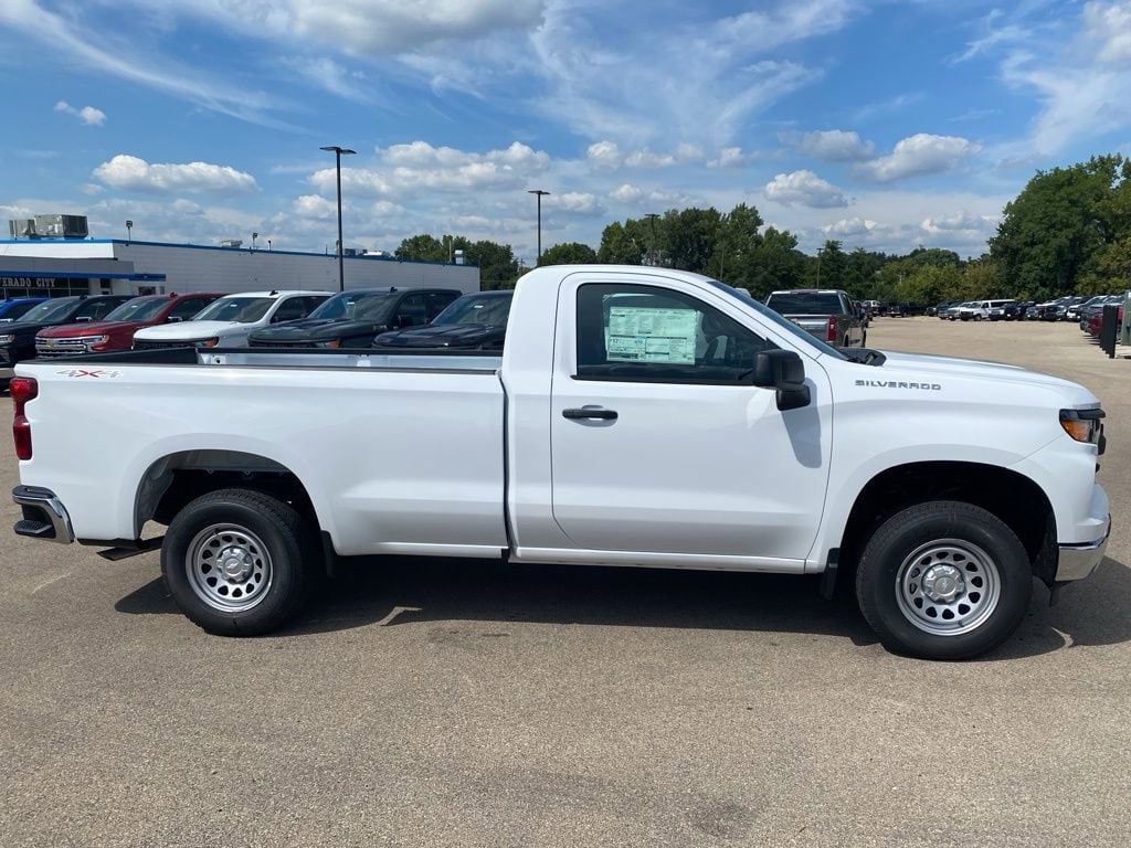 New 2026 Chevrolet Silverado 1500 WT Truck