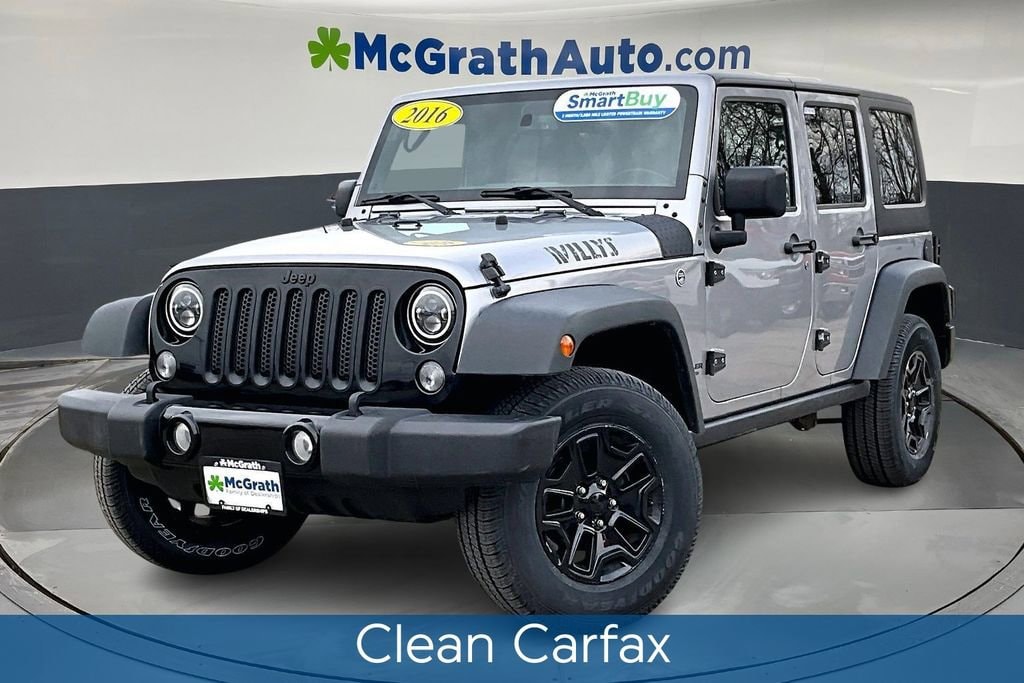 Used 2016 Jeep Wrangler Unlimited Sport SUV