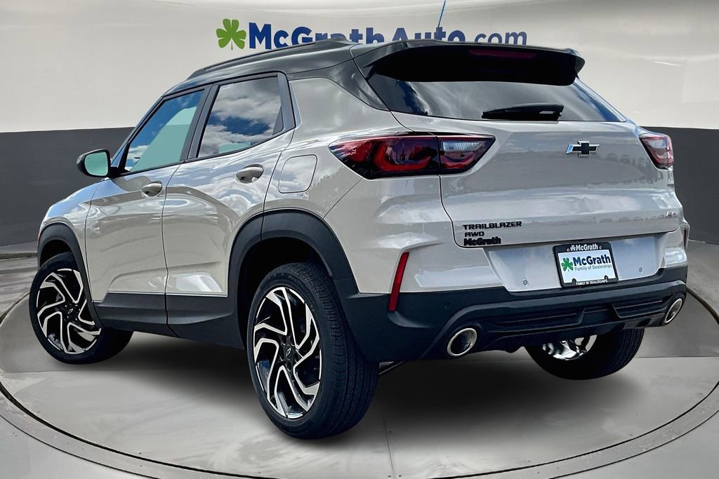 2026 Chevrolet Trailblazer RS photo 3