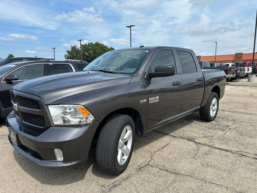 Used 2014 Ram 1500 Express Truck Crew Cab