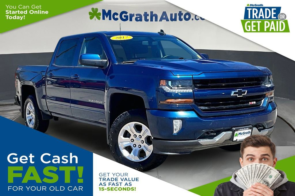 2017 Chevrolet Silverado 1500 LT