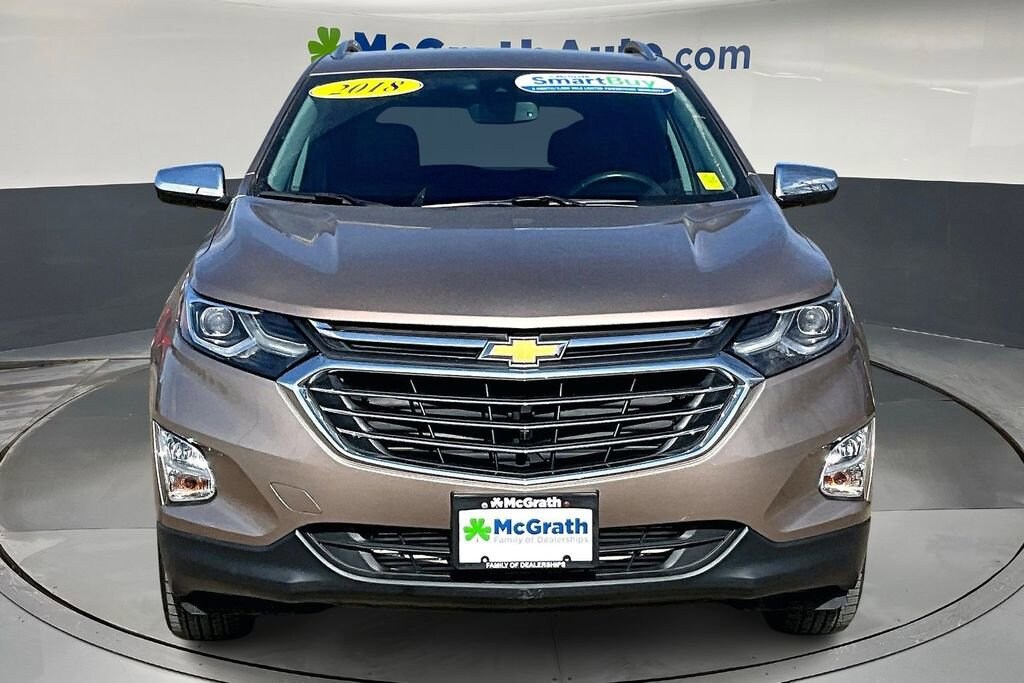 Used 2018 Chevrolet Equinox Premier SUV