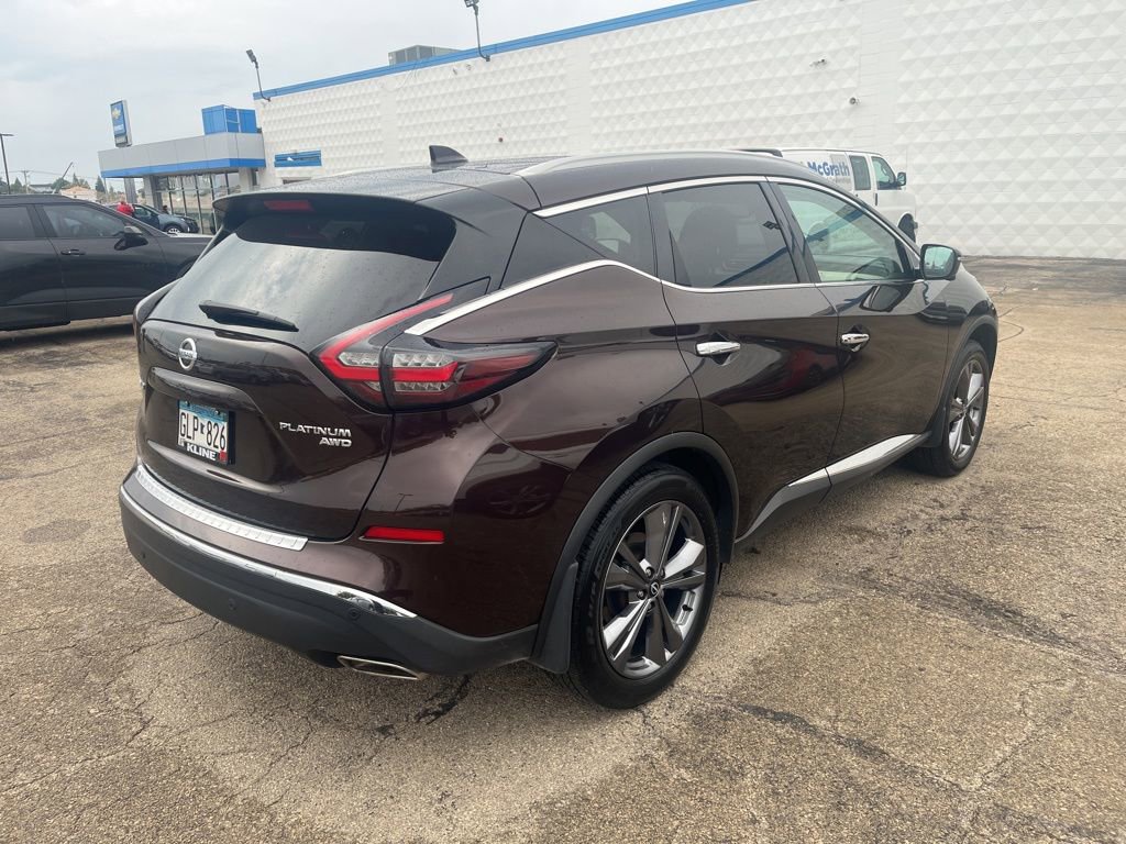 2021 Nissan Murano Platinum photo 4