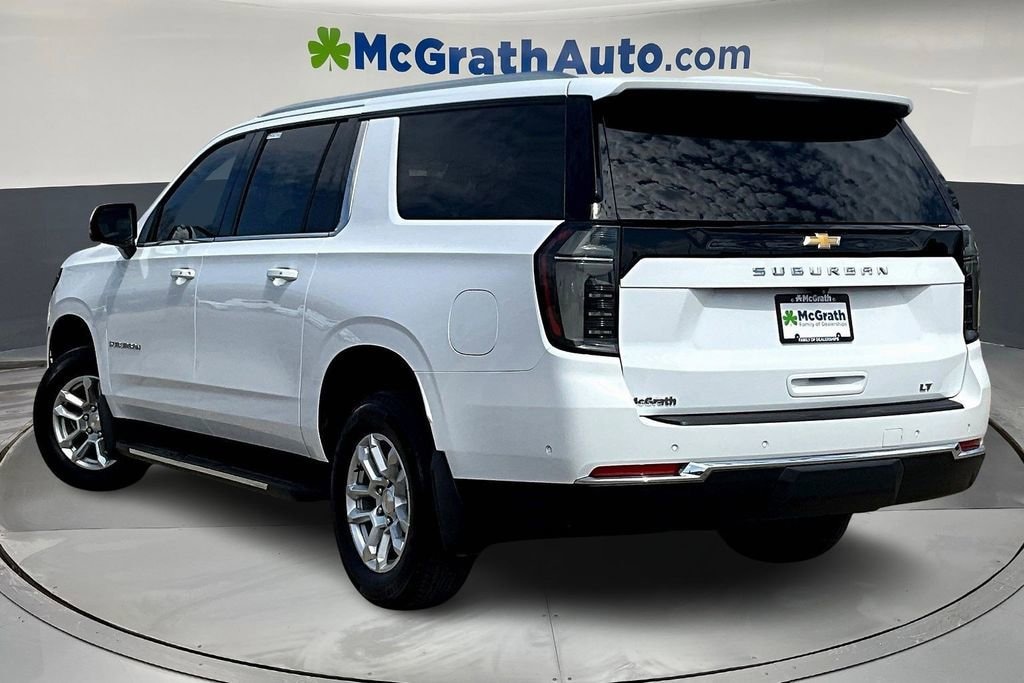 Used 2025 Chevrolet Suburban LT SUV