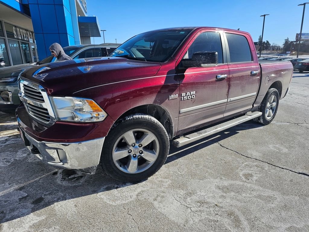 Used 2016 Ram 1500 Big Horn Truck Crew Cab