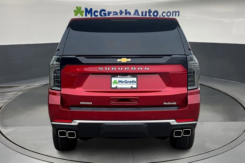 2026 Chevrolet Suburban High Country photo 2