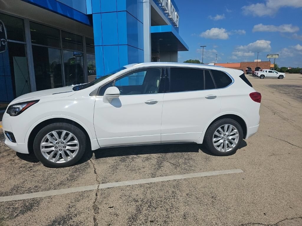 Used 2020 Buick Envision Premium SUV