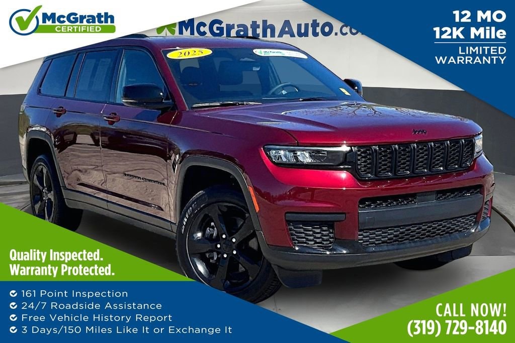 2025 Jeep Grand Cherokee L Altitude 4x4's photo