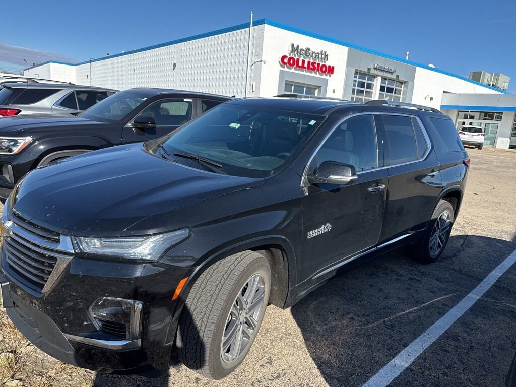 Used 2022 Chevrolet Traverse High Country SUV