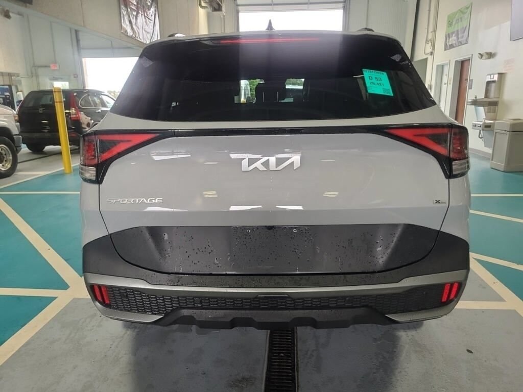 Used 2024 Kia Sportage X-Line SUV