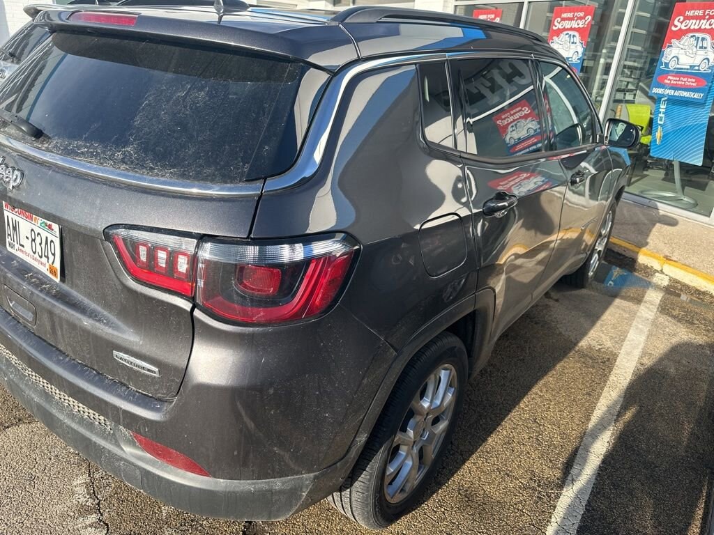 Used 2022 Jeep Compass Latitude Lux SUV