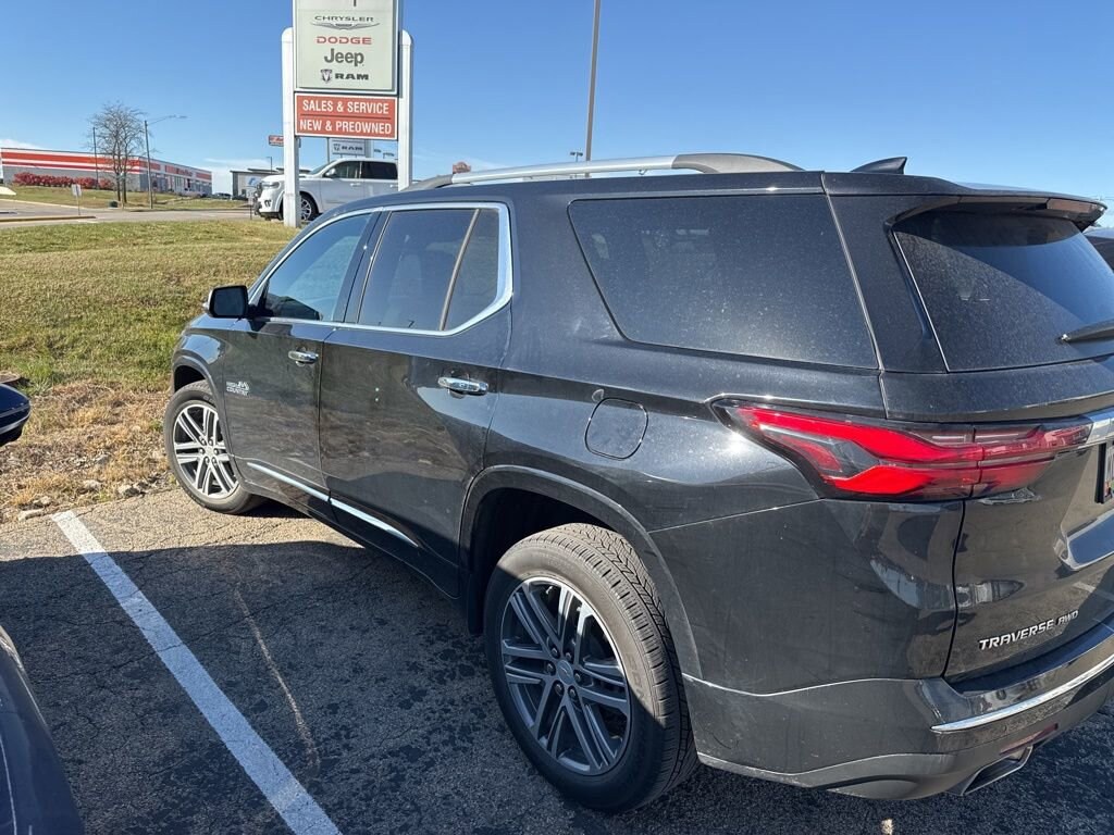 Used 2022 Chevrolet Traverse High Country SUV