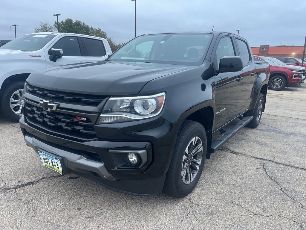 2021 Chevrolet Colorado Z71 photo 4