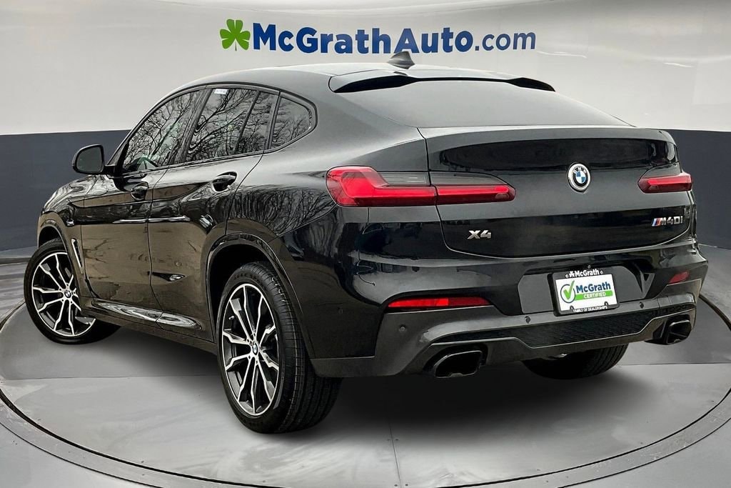 Used 2020 BMW X4 M40i Sports Activity Coupe