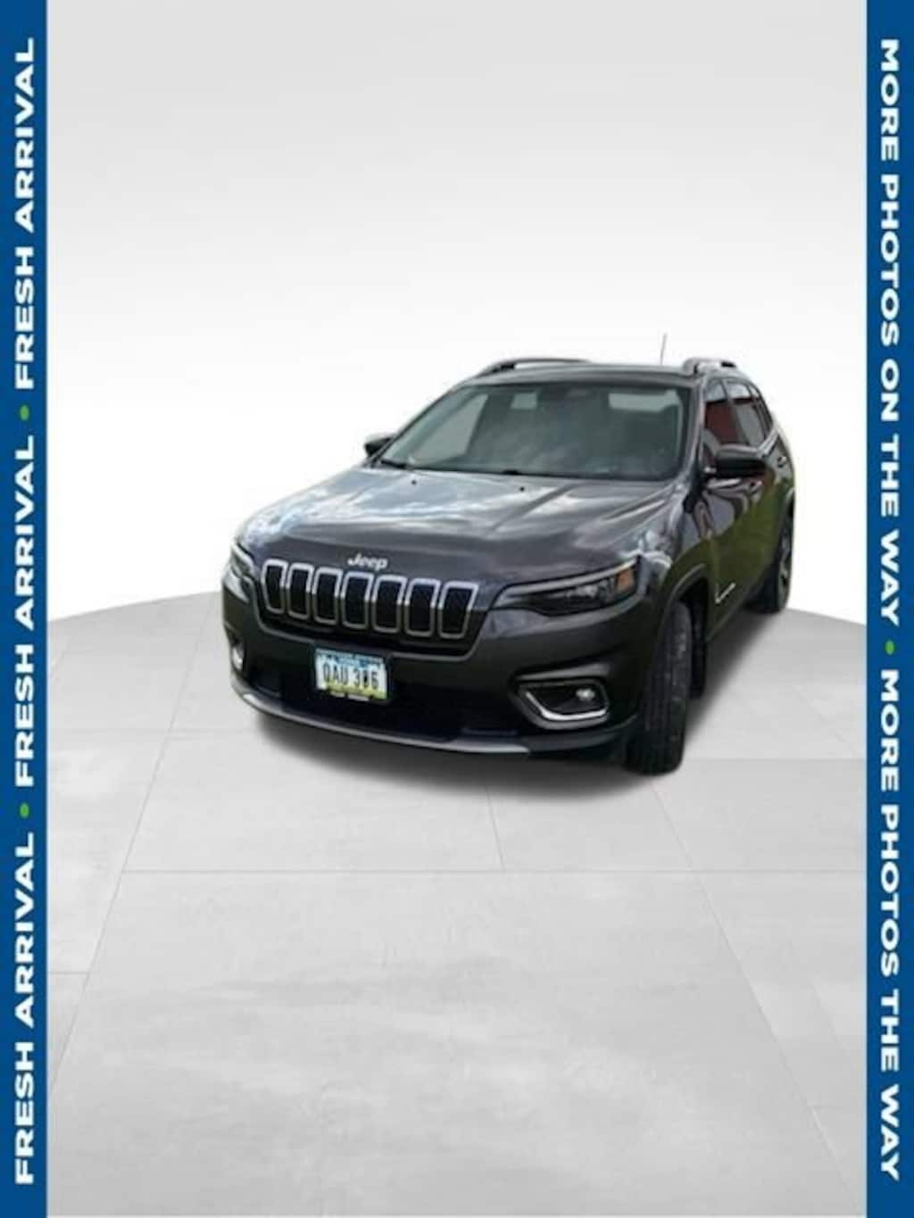 Used 2019 Jeep Cherokee Limited SUV