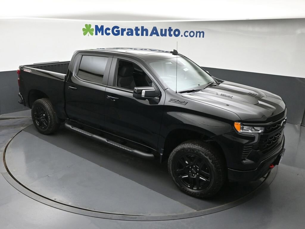 New 2026 Chevrolet Silverado 1500 LT Trail Boss Truck