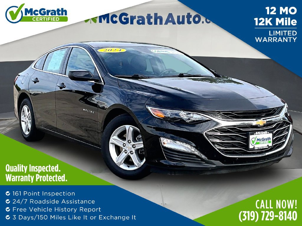 Used 2024 Chevrolet Malibu 1LT Sedan