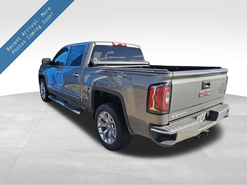 Used 2017 GMC Sierra 1500 SLT Truck Crew Cab