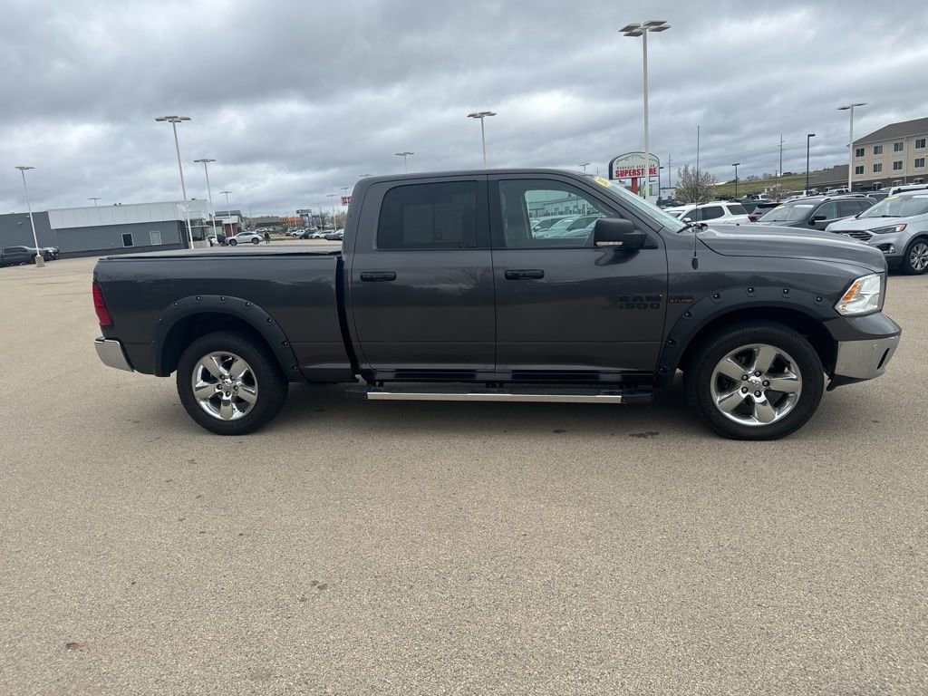 Used 2017 RAM Ram 1500 Pickup Big Horn with VIN 1C6RR7TT6HS694910 for sale in Cedar Rapids, IA