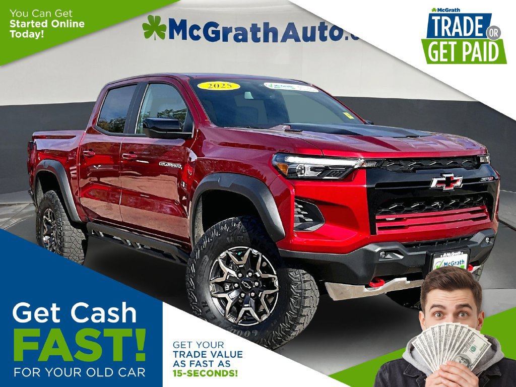2025 Chevrolet Colorado ZR2