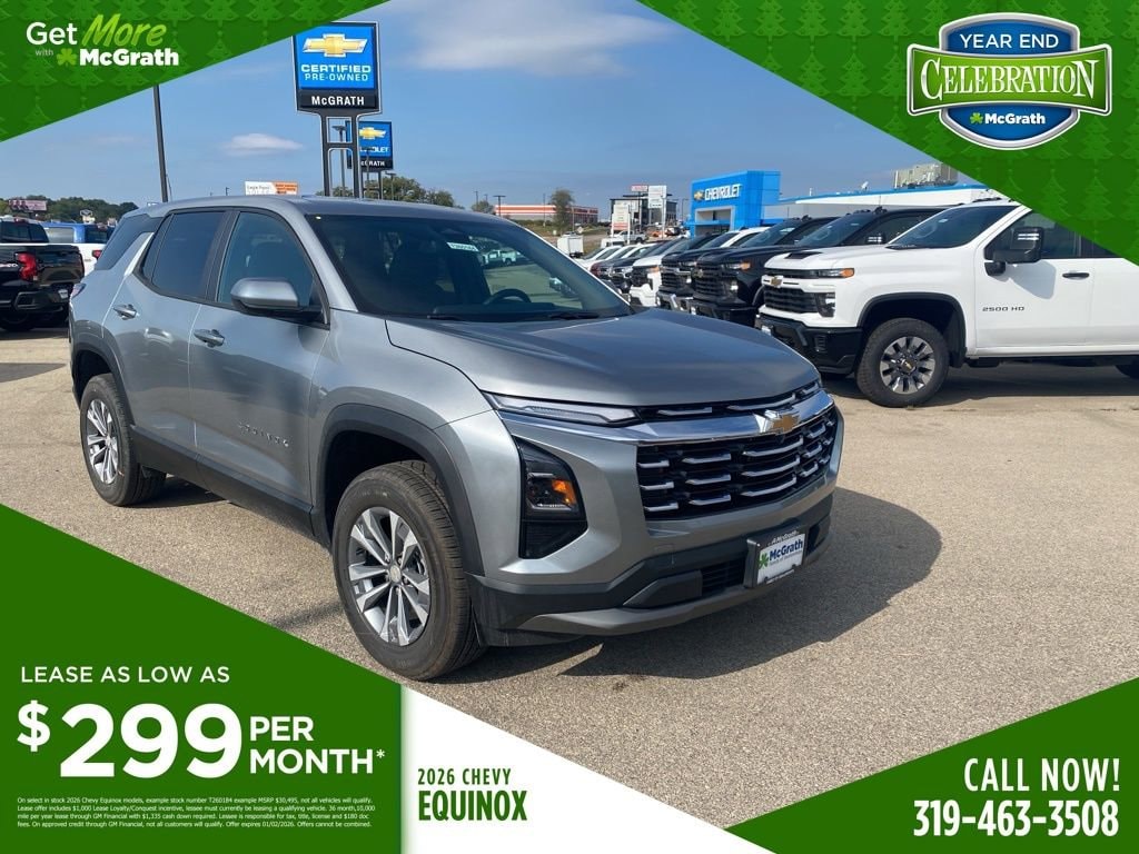 New 2026 Chevrolet Equinox LT SUV