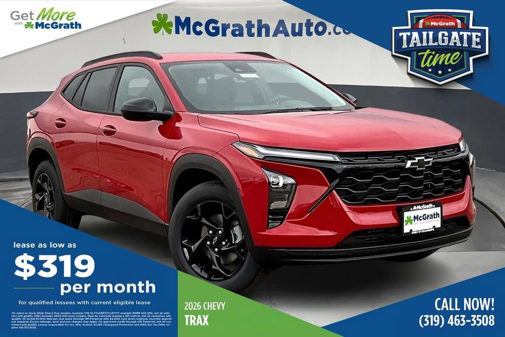 New 2026 Chevrolet Trax LT SUV