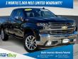 Used 2019 Chevrolet Silverado 1500 LTZ Truck Double Cab
