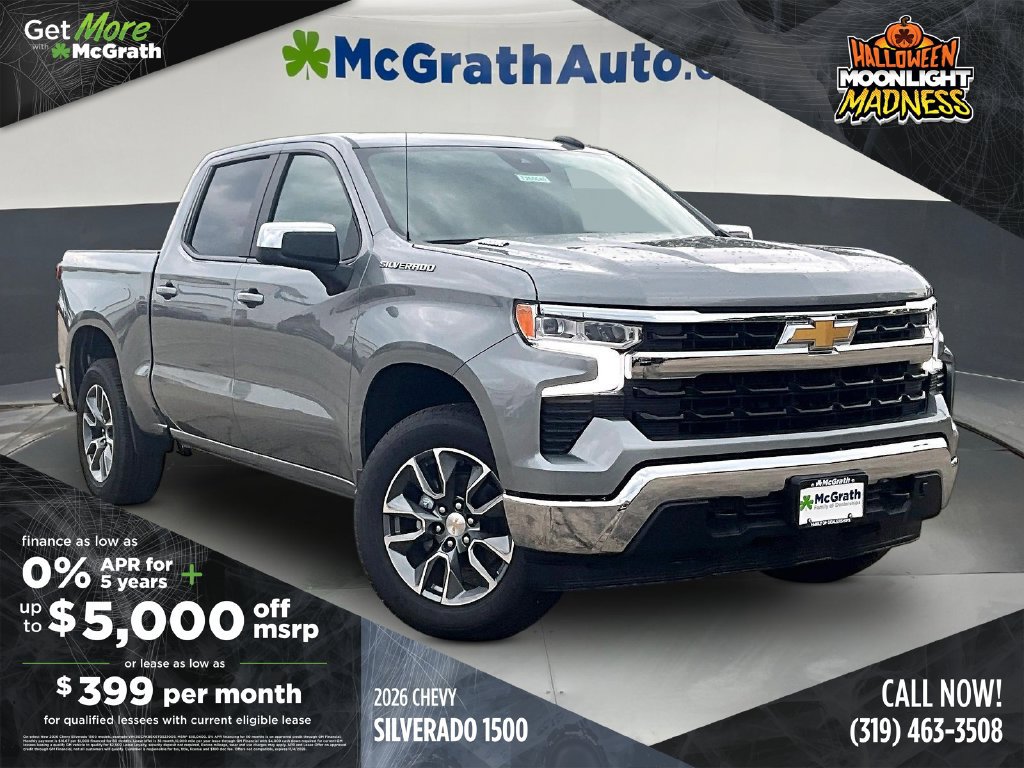 New 2026 Chevrolet Silverado 1500 LT Truck