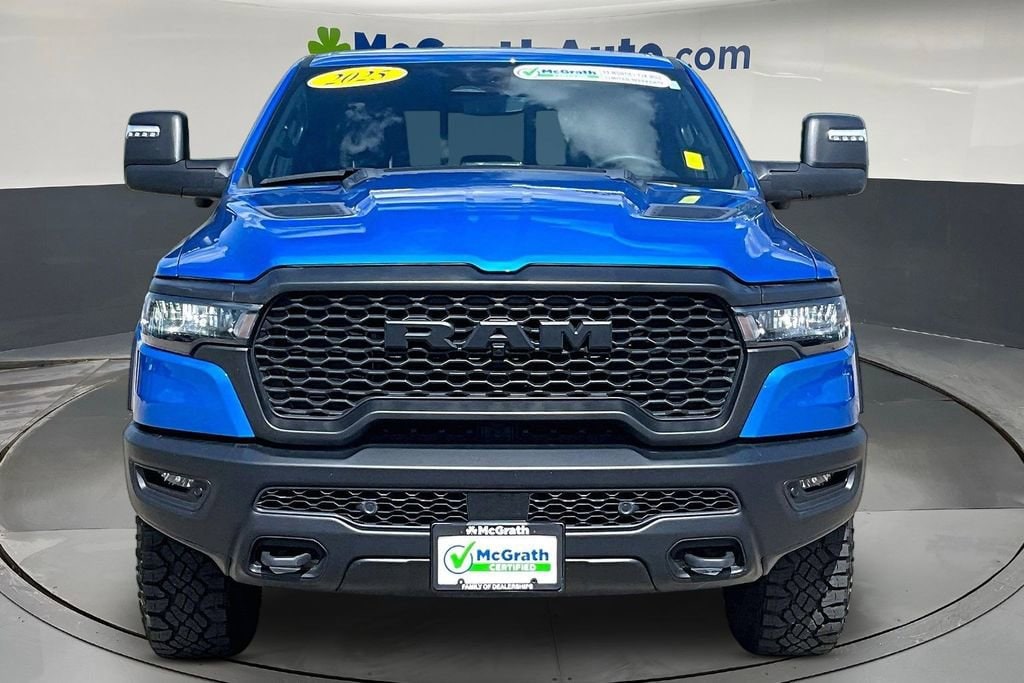 Used 2025 Ram 1500 Rebel Truck Crew Cab