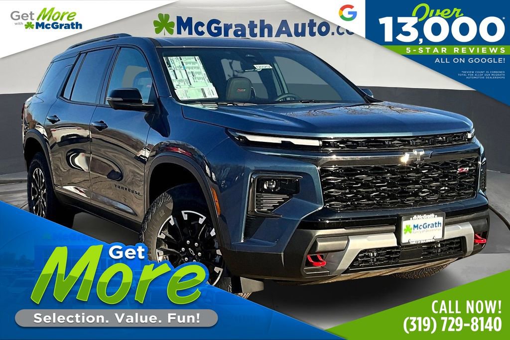 2026 Chevrolet Traverse Z71's photo
