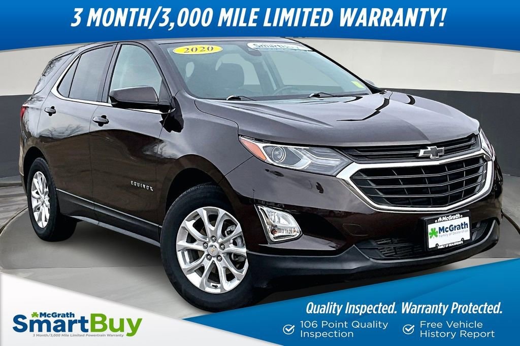 Used 2020 Chevrolet Equinox LT SUV