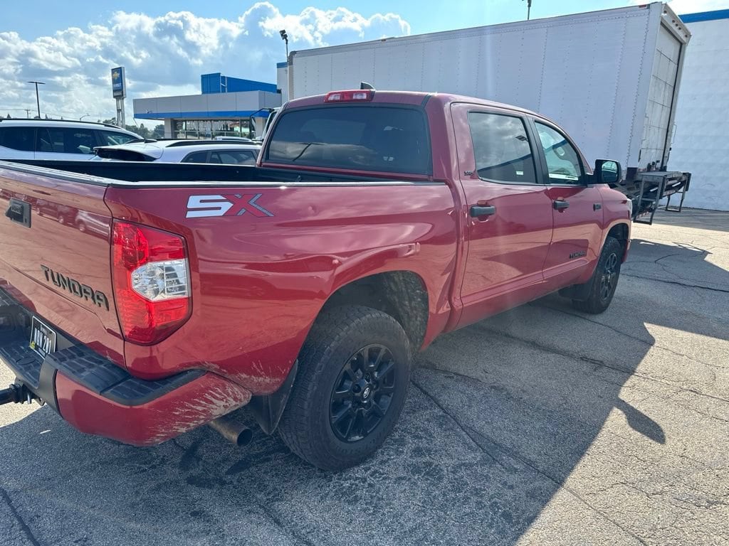 Used 2020 Toyota Tundra 4WD SR5 Truck CrewMax