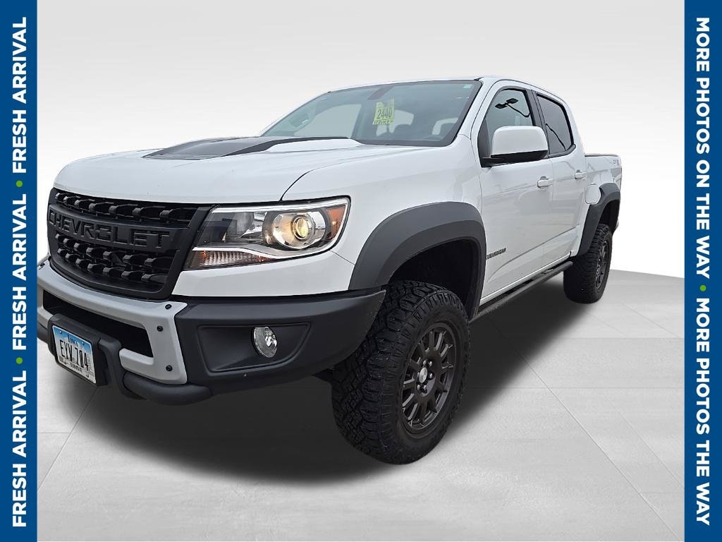 Used 2020 Chevrolet Colorado 4WD ZR2 Truck Crew Cab