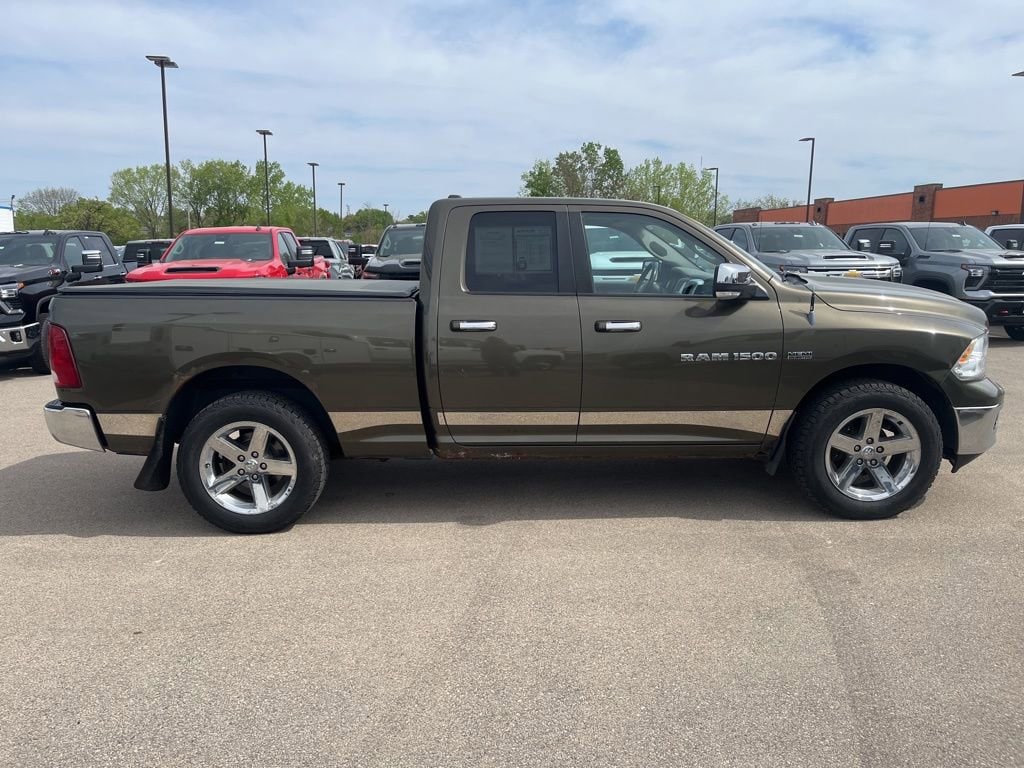 Used 2012 RAM Ram 1500 Pickup SLT with VIN 1C6RD7GT9CS188506 for sale in Dubuque, IA