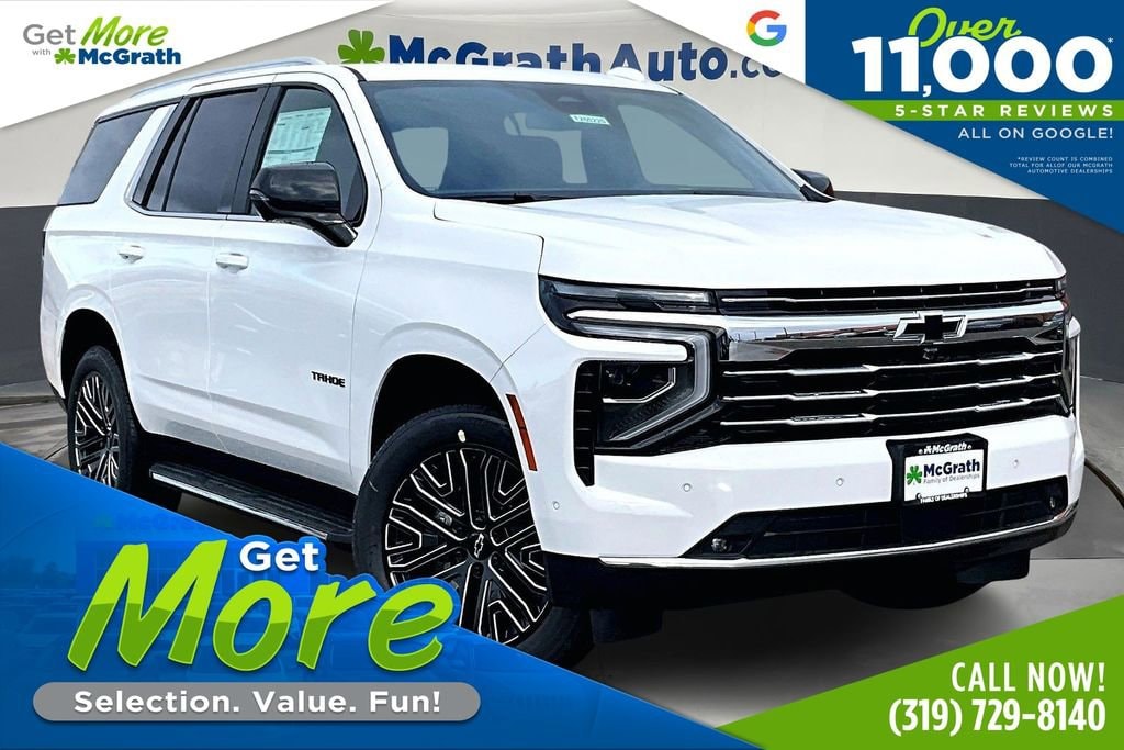 2026 Chevrolet Tahoe LT's photo