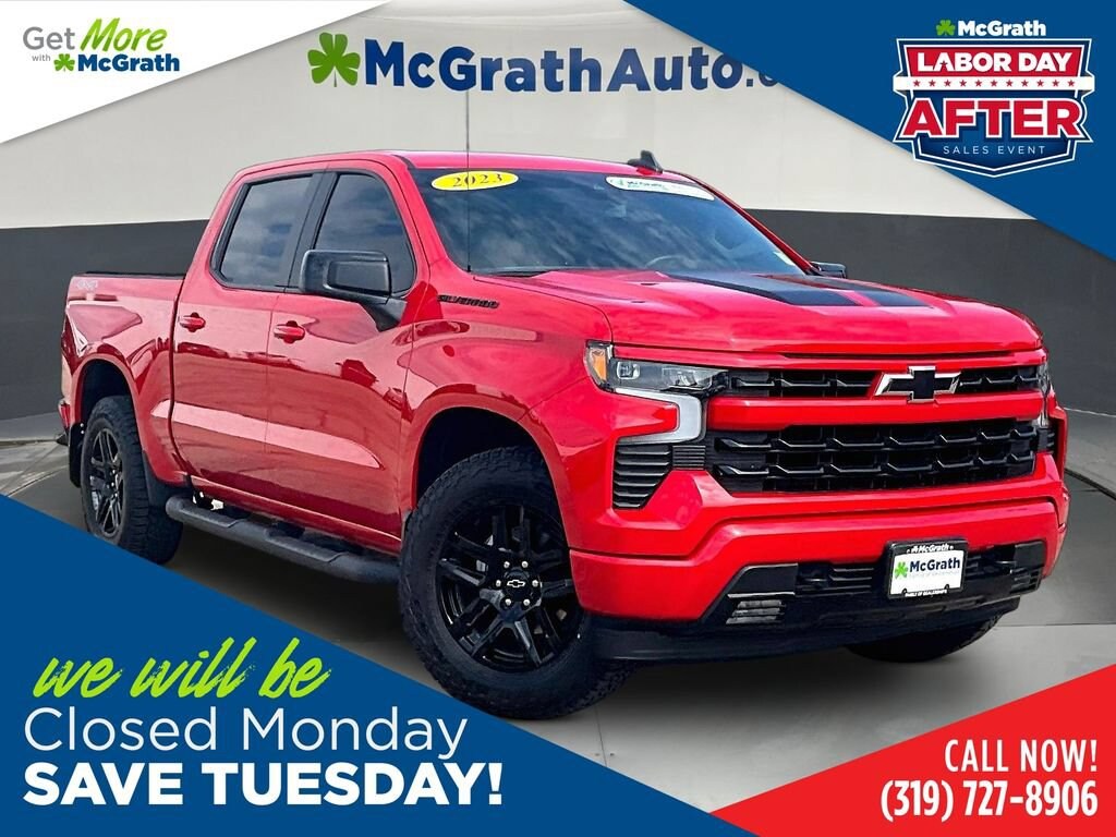 Used 2023 Chevrolet Silverado 1500 RST Truck Crew Cab