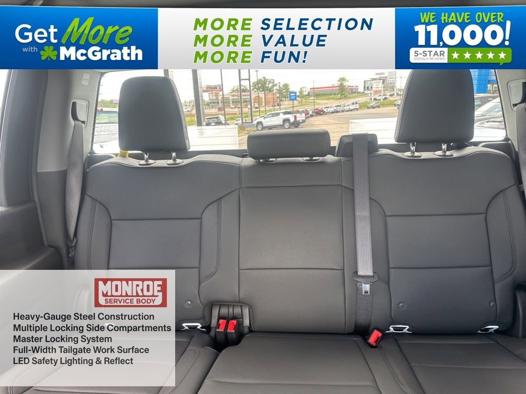 2025 Chevrolet Silverado 3500 HD Work Truck - Photo 11