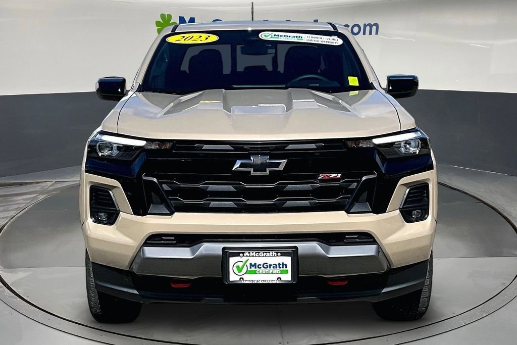 Used 2023 Chevrolet Colorado Z71 Truck Crew Cab