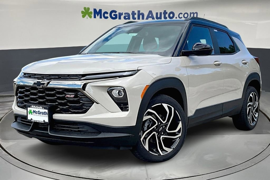 New 2026 Chevrolet Trailblazer RS SUV