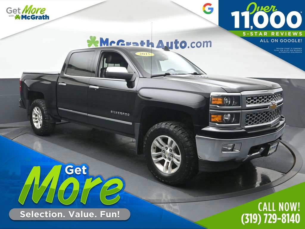 2015 Chevrolet Silverado 1500 LTZ