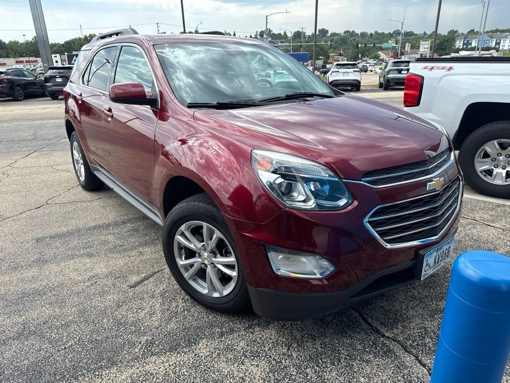 Used 2017 Chevrolet Equinox LT SUV