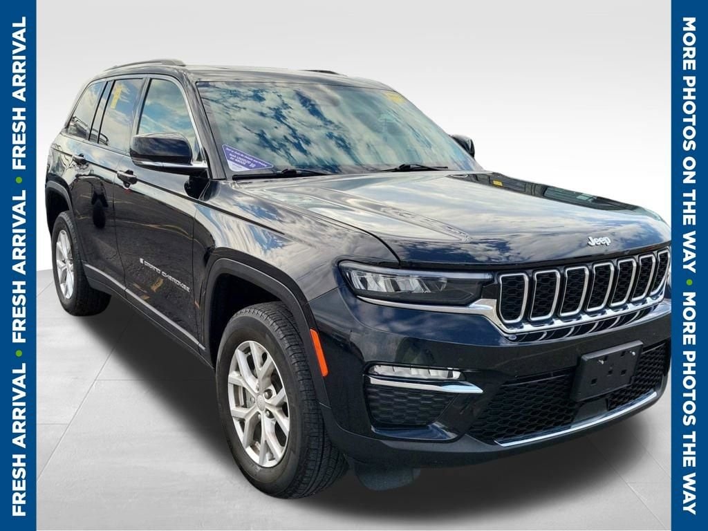 Used 2023 Jeep Grand Cherokee Limited SUV