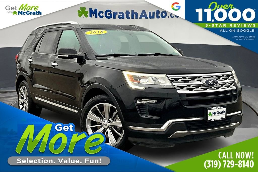 2018 Ford Explorer Limited